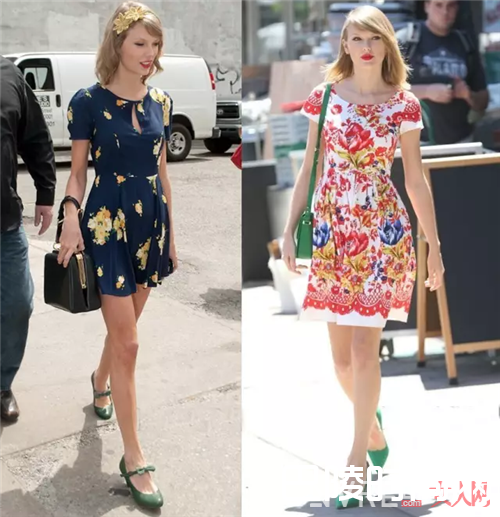 连衣裙搭配_既显高又显瘦天底下偏偏就是有这种好事