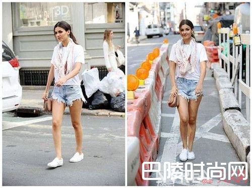 毛边vs简单款_不健身不减肥 分分钟让你小粗腿变瘦长细