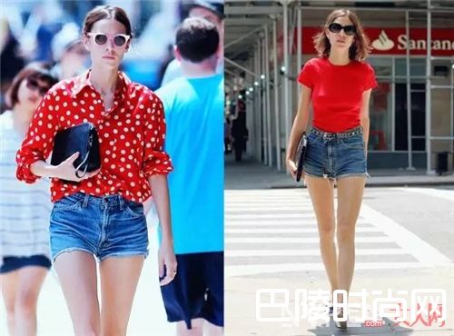 激情红如何搭配？_靓丽出彩又显白时髦 今年夏天就穿这3大流行色​