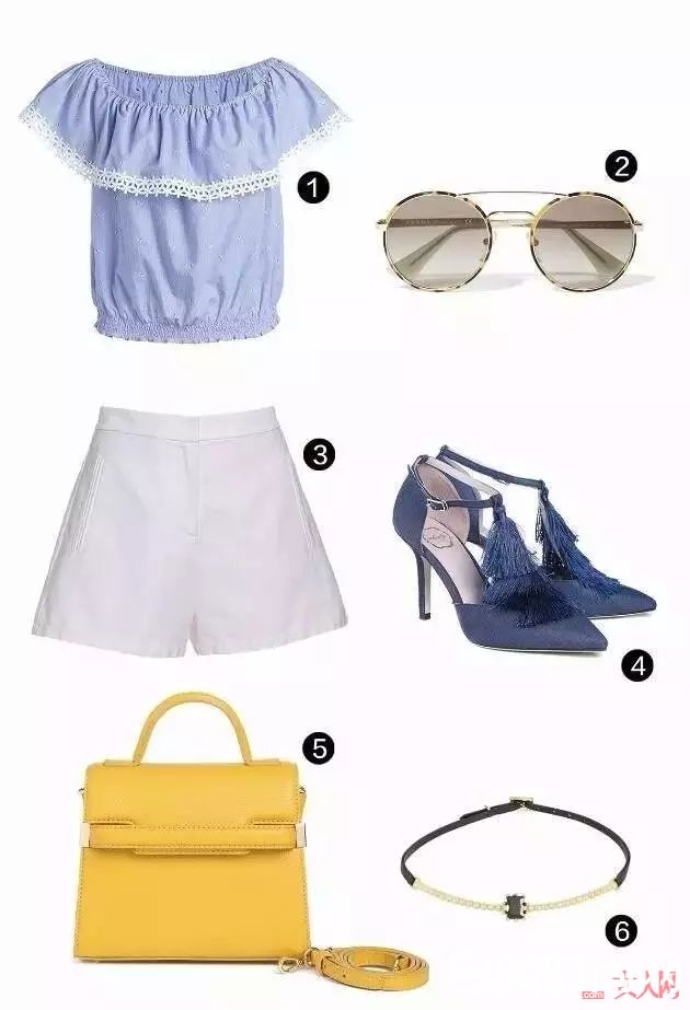 露肩装如何搭配？_想要穿得清凉舒服还要美 关键还是要看穿搭技巧