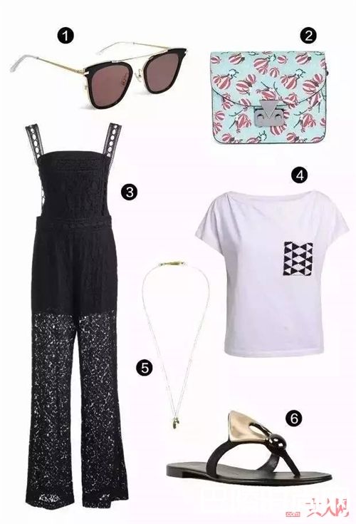 背带长裤如何搭配？_想要穿得清凉舒服还要美 关键还是要看穿搭技巧