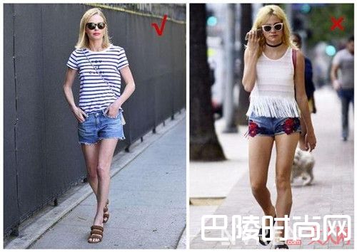 宽松vs修身_不健身不减肥 分分钟让你小粗腿变瘦长细