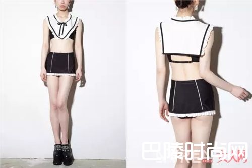 分体高腰式泳衣适合什么妹子？_今夏斩男杀手锏 这些心机泳衣你准备好了吗？