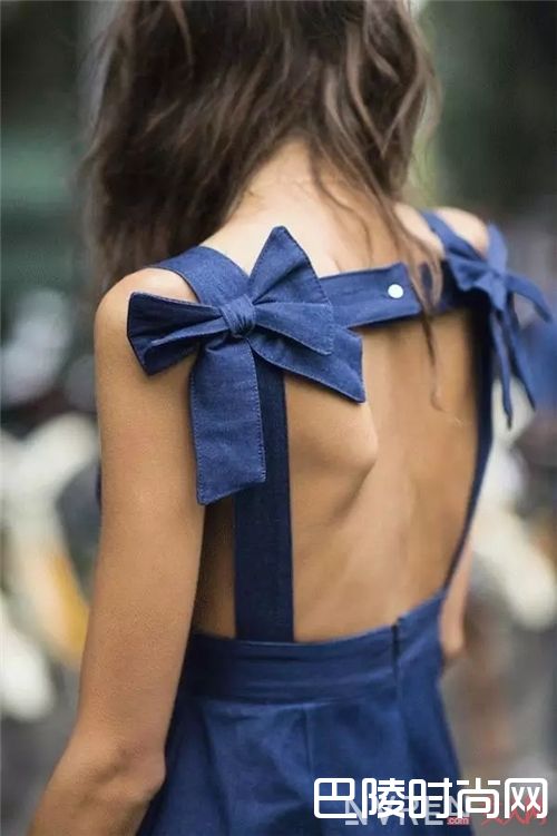 蝴蝶结如何搭配？_穿上这些少女风 一起做个阳光明媚的美少女