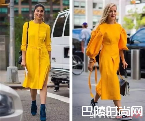 樱草黄如何搭配?_靓丽出彩又显白时髦 今年夏天就穿这3大流行色