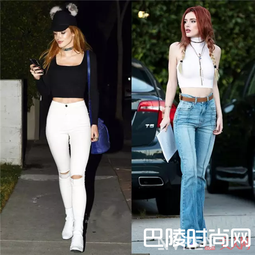 高腰裤怎么搭配_既显高又显瘦天底下偏偏就是有这种好事