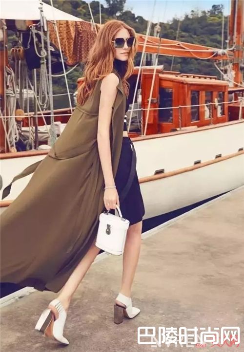 马甲如何搭配？_想要穿得清凉舒服还要美 关键还是要看穿搭技巧