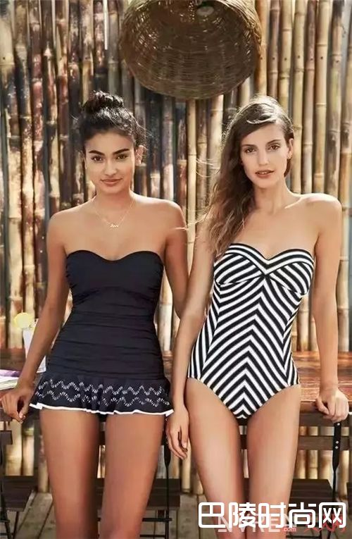 一件式连体泳衣适合什么妹子？_今夏斩男杀手锏 这些心机泳衣你准备好了吗？