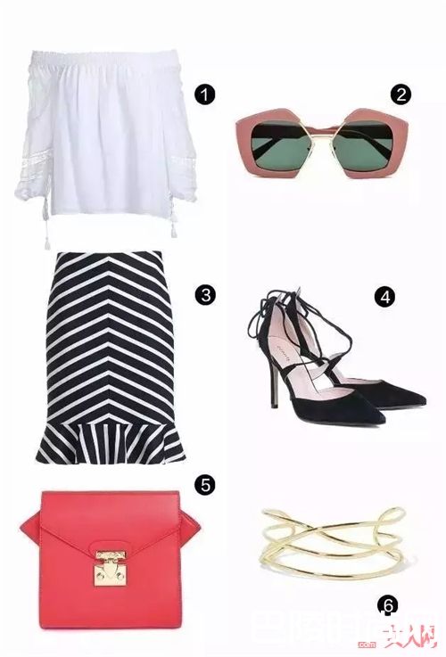 露肩装如何搭配？_想要穿得清凉舒服还要美 关键还是要看穿搭技巧