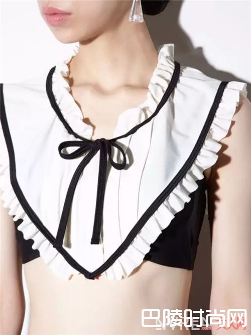 分体高腰式泳衣适合什么妹子？_今夏斩男杀手锏 这些心机泳衣你准备好了吗？