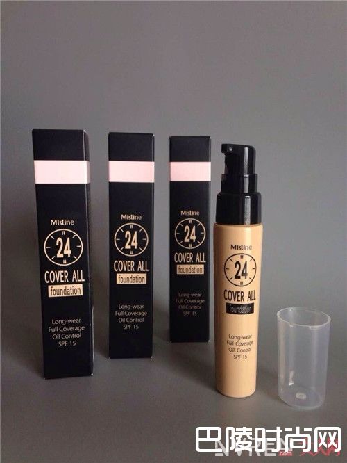 泰国Mistine粉底液简介_夏日最新款粉底：10款控油粉底让你妆面清爽完美一整天！