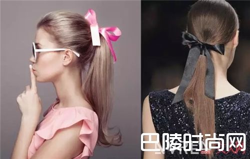 蝴蝶结如何搭配？_穿上这些少女风 一起做个阳光明媚的美少女