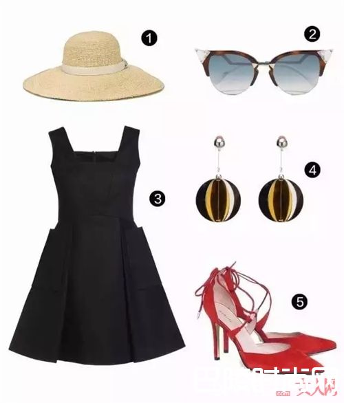 短款背带裤如何搭配？_想要穿得清凉舒服还要美 关键还是要看穿搭技巧