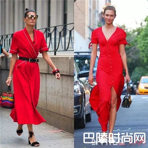 激情红如何搭配？_靓丽出彩又显白时髦 今年夏天就穿这3大流行色​
