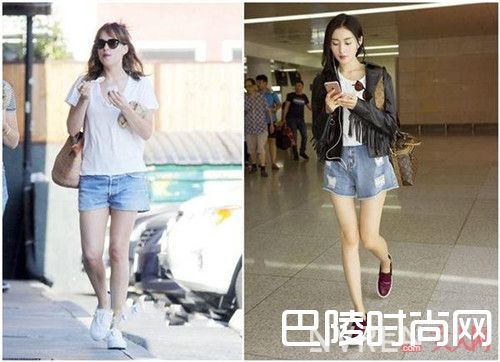 宽松vs修身_不健身不减肥 分分钟让你小粗腿变瘦长细