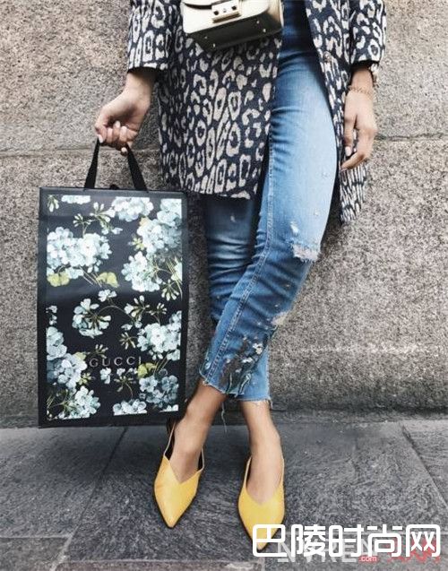 黄色鞋子搭配_都说女孩子黄一点才可爱 那不妨从搭配开始黄起来吧