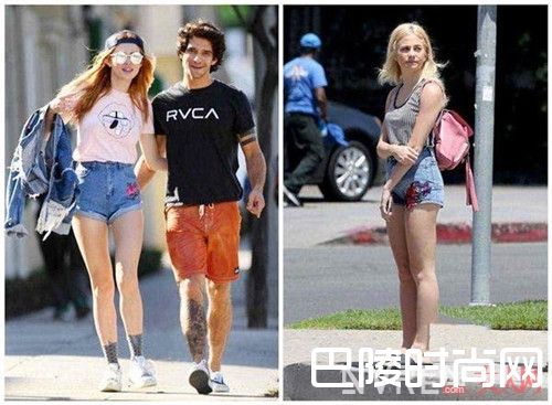 高腰vs低腰_不健身不减肥 分分钟让你小粗腿变瘦长细