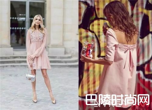 粉色系服饰如何搭配？_穿上这些少女风 一起做个阳光明媚的美少女