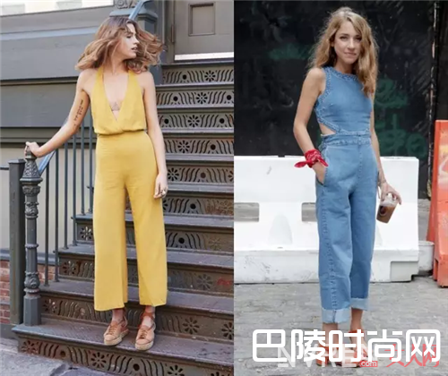 连体裤怎么搭配_既显高又显瘦天底下偏偏就是有这种好事