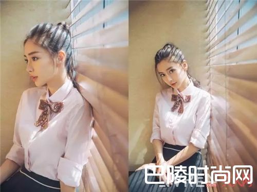 蝴蝶结如何搭配？_穿上这些少女风 一起做个阳光明媚的美少女