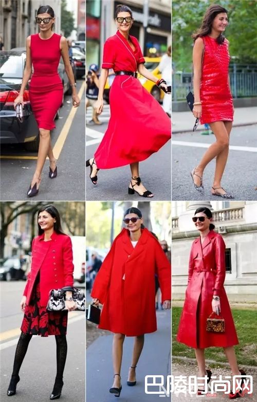 红色衣服如何搭配？_学会这些配色技巧 绝对能让你时髦的毫不费力！