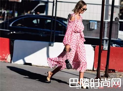 粉色系服饰如何搭配？_穿上这些少女风 一起做个阳光明媚的美少女