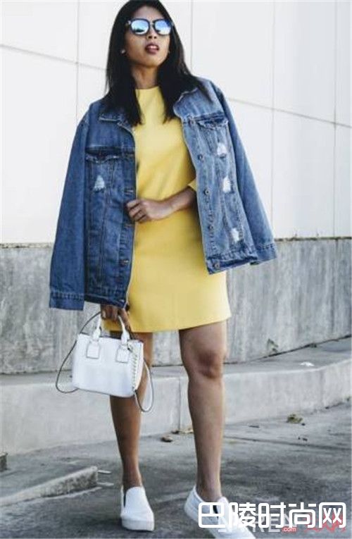 黄色裙子搭配_都说女孩子黄一点才可爱 那不妨从搭配开始黄起来吧