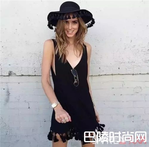 流苏裙如何搭配？_想要穿得清凉舒服还要美 关键还是要看穿搭技巧