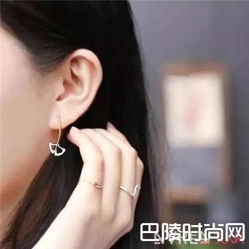 SU live银杏点金系列_超适合夏天佩戴的小巧含蓄银饰 清新又可爱