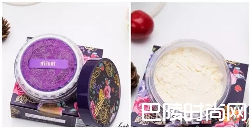 泰国Srichand明月香粉紫色款_这几个适合夏天的彩妆好物 便宜而且不脱妆！