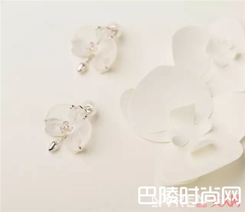 SU live兰芯系列_超适合夏天佩戴的小巧含蓄银饰 清新又可爱