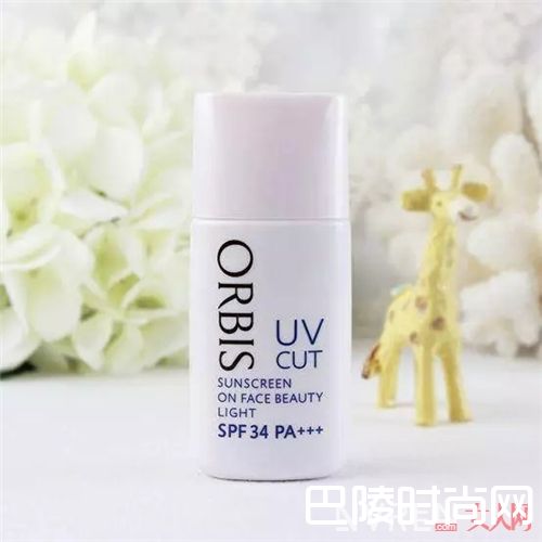 日本Orbis清爽防晒隔离乳_这几个适合夏天的彩妆好物 便宜而且不脱妆！