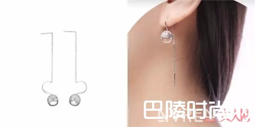 SU live雪花球系列_超适合夏天佩戴的小巧含蓄银饰 清新又可爱