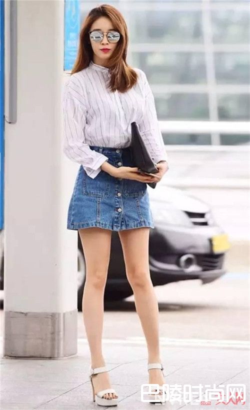 夏季穿休闲厚底坡跟凉鞋舒适吗_夏季凉鞋穿搭：7款清爽利落的凉鞋更适合不累人！