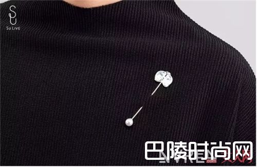 SU live兰芯系列_超适合夏天佩戴的小巧含蓄银饰 清新又可爱