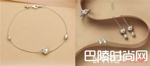 SU live小心鸡系列_超适合夏天佩戴的小巧含蓄银饰 清新又可爱