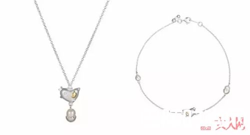 SU live小心鸡系列_超适合夏天佩戴的小巧含蓄银饰 清新又可爱