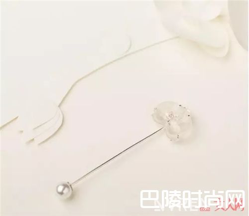 SU live兰芯系列_超适合夏天佩戴的小巧含蓄银饰 清新又可爱