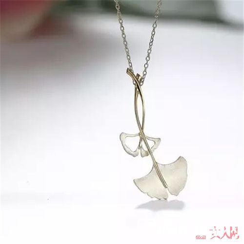 SU live银杏点金系列_超适合夏天佩戴的小巧含蓄银饰 清新又可爱