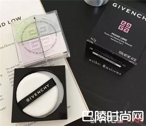 纪梵希四宫格散粉_这几个适合夏天的彩妆好物 便宜而且不脱妆！