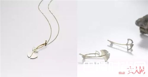 SU live银杏点金系列_超适合夏天佩戴的小巧含蓄银饰 清新又可爱