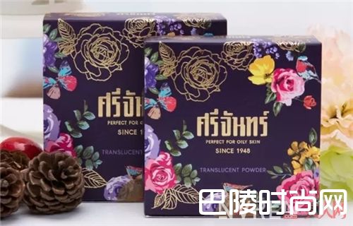 泰国Srichand明月香粉紫色款_这几个适合夏天的彩妆好物 便宜而且不脱妆！