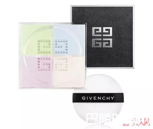 纪梵希四宫格散粉_这几个适合夏天的彩妆好物 便宜而且不脱妆！