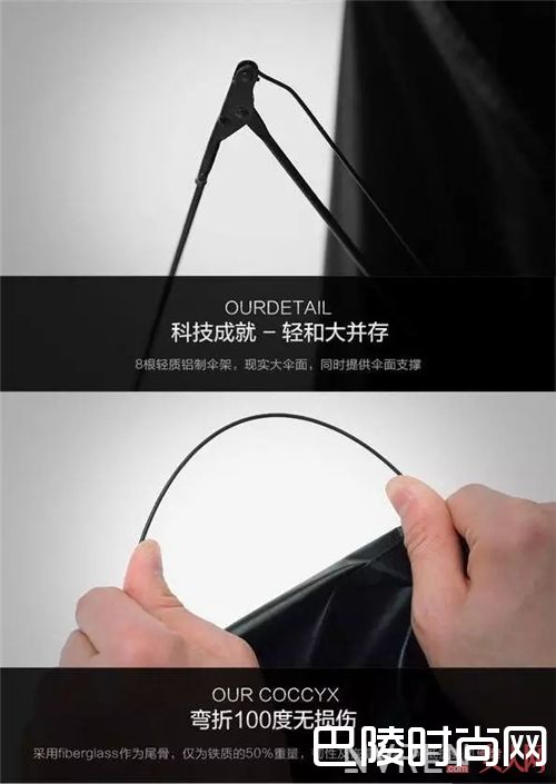 防晒小黑伞_夏日必备 百元内就能搞定的美白防晒好物