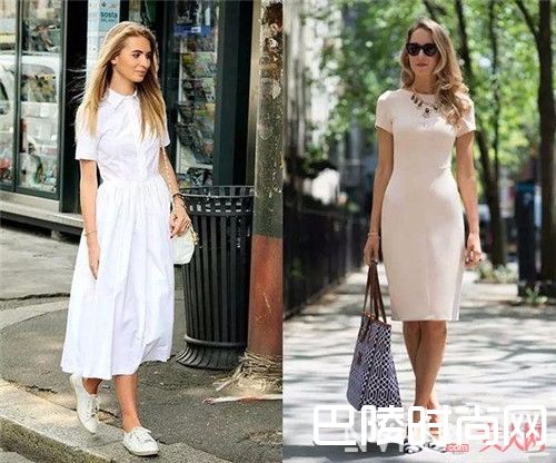 简约连衣裙怎么穿专业又时髦_上班职场穿搭法则:超实用的职场穿搭让你赢在职场！