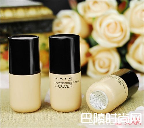 Kate 无痕美颜粉底液简介_粉底液的选择技巧有哪些？10种口碑粉底液盘点！