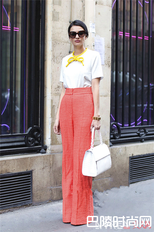 上班族T恤+阔腿裤搭配显瘦吗_上班职场穿搭法则:超实用的职场穿搭让你赢在职场!