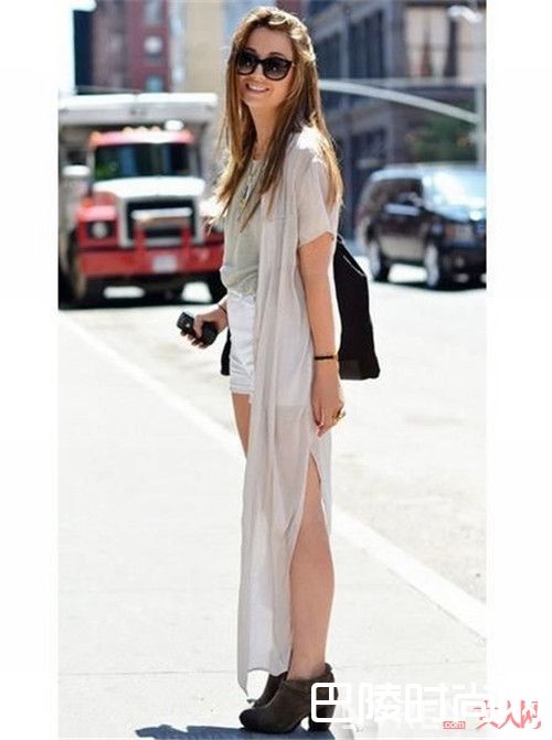 防晒空调衫怎么清洗好_打造夏日10款一周街拍:让你每天换洗也能新鲜不重样!