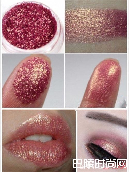 Macpigment眼影粉 #rose简介_美妆里有颜值有实力又有花儿的产品有哪些？