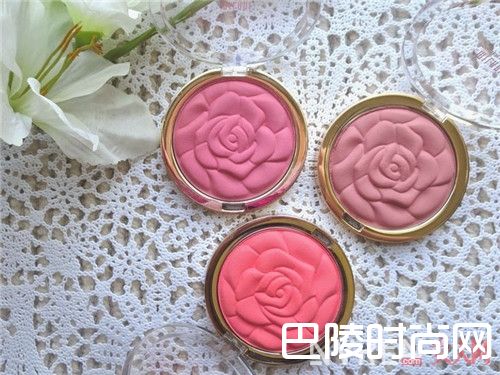 Milani腮红简介_美妆里有颜值有实力又有花儿的产品有哪些?